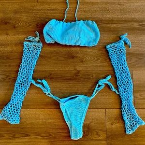 Shondel Bikini Set - Lazio top and La Bob bottom